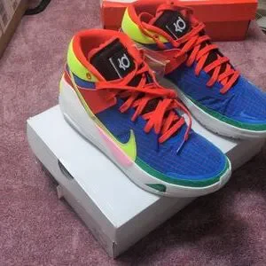 Nike | Shoes | Nike Kd3 Ny Vs Ny No7 Size 1 New With  display picture 2